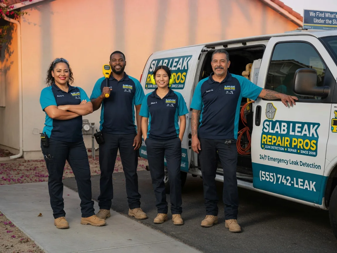 Slab Leak Repair company in Hamilton, KS